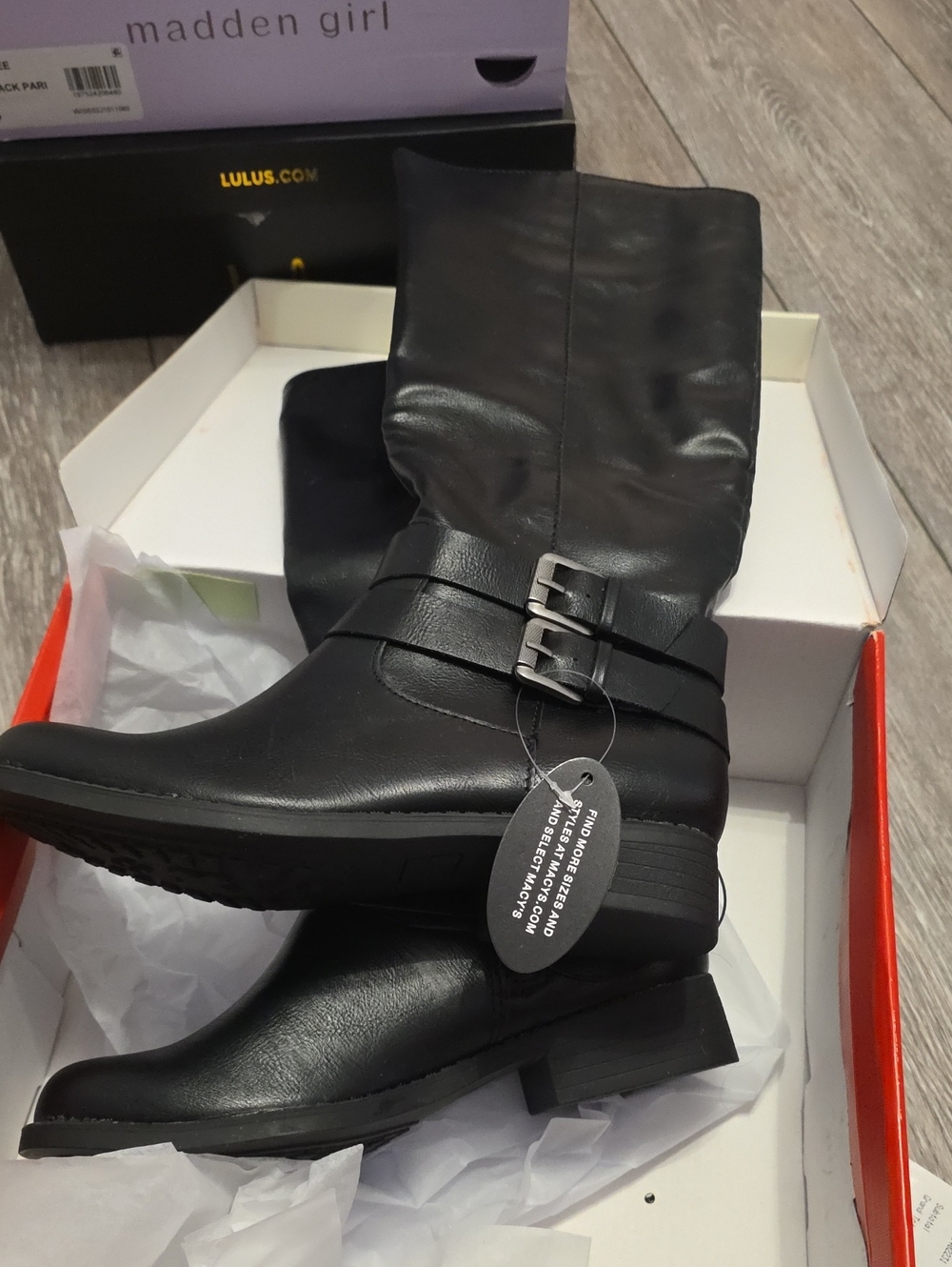 Style & Co MALIAAP Boots